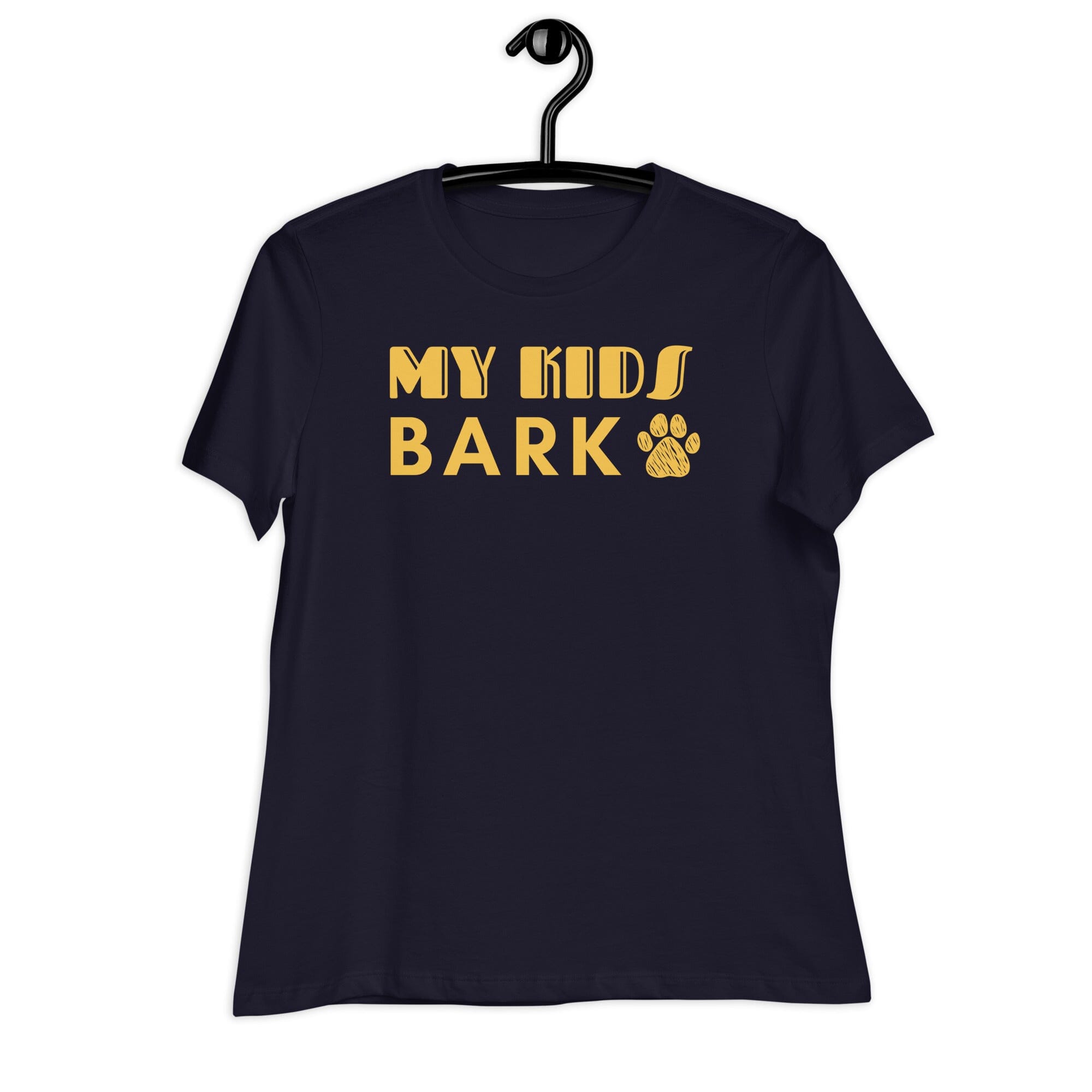 My Kids Bark Ladies T