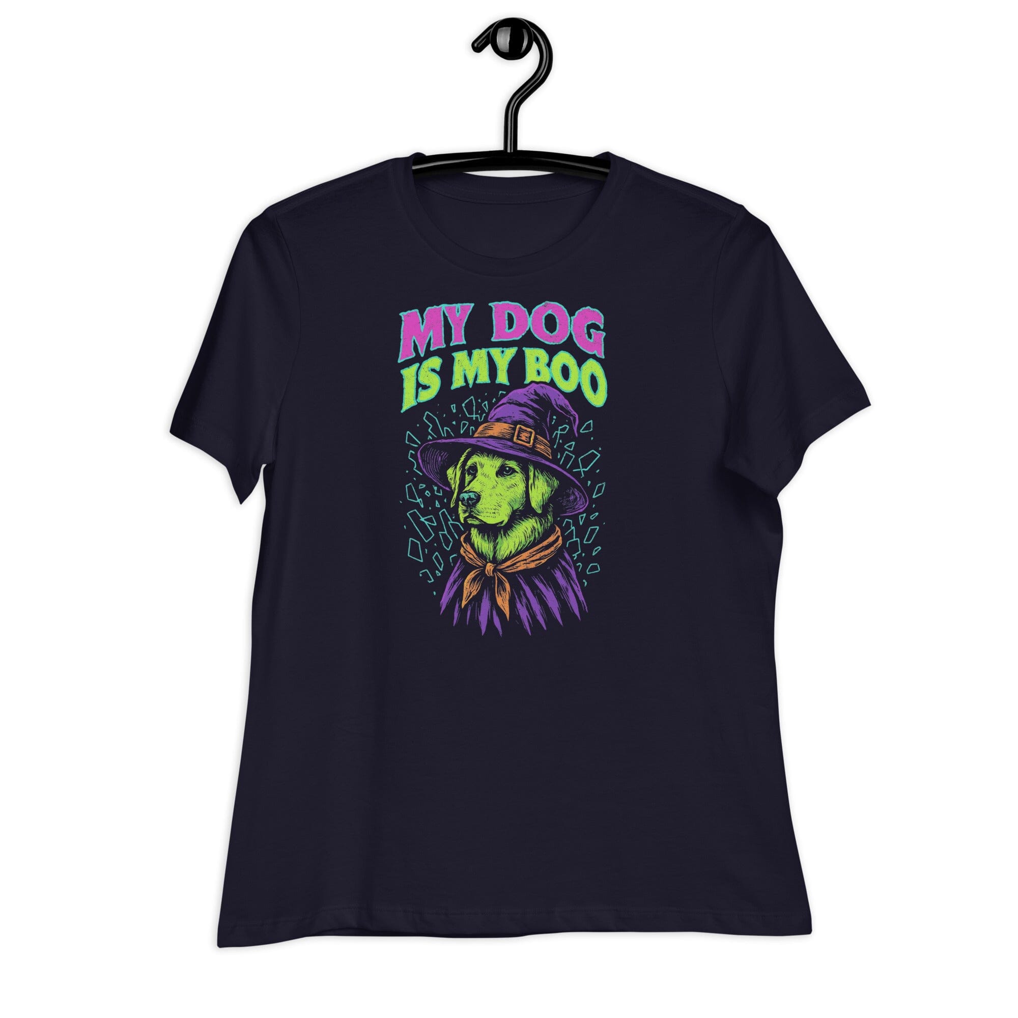 Dog Is My Boo Retro Ladies T