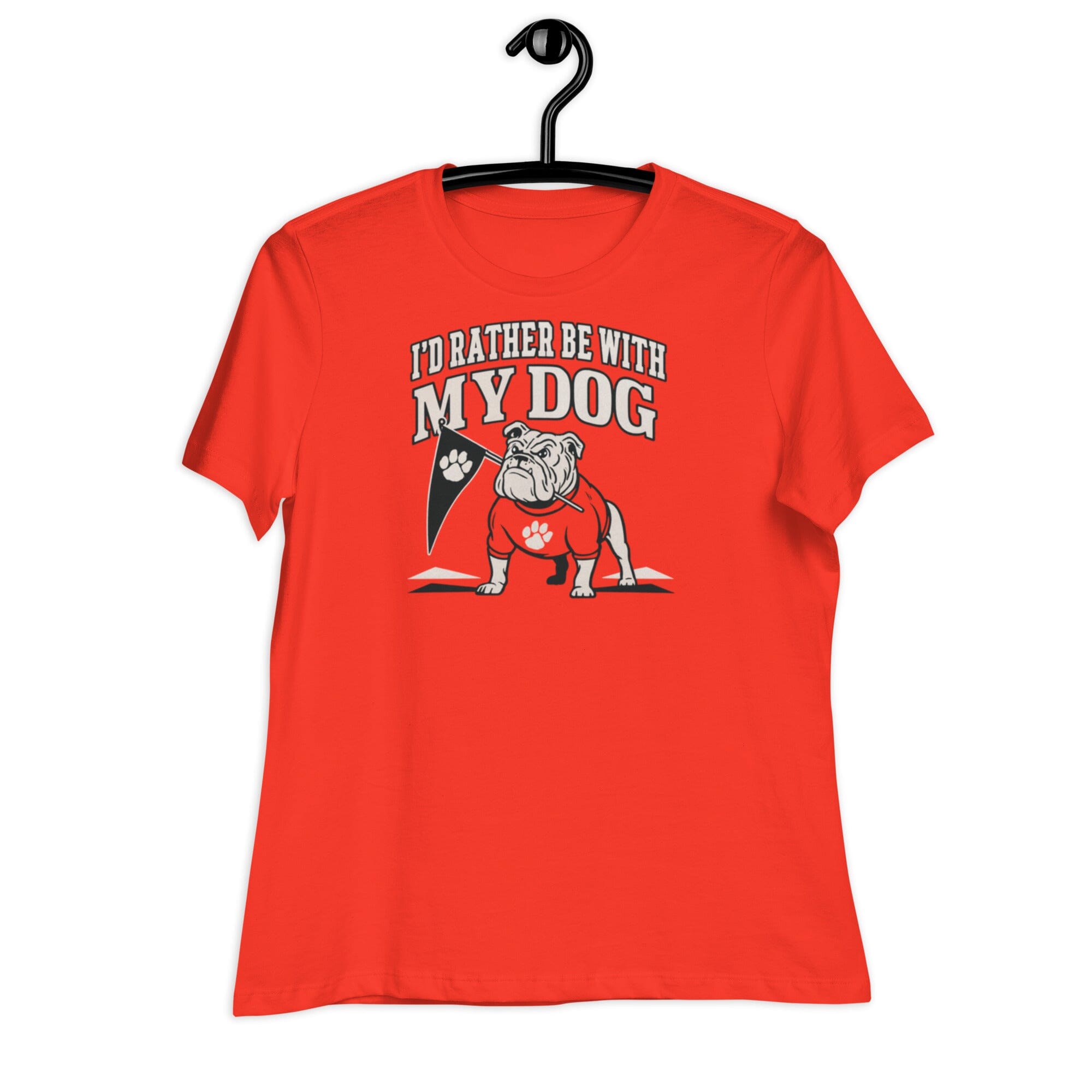 GA Red Vibes Ladies T