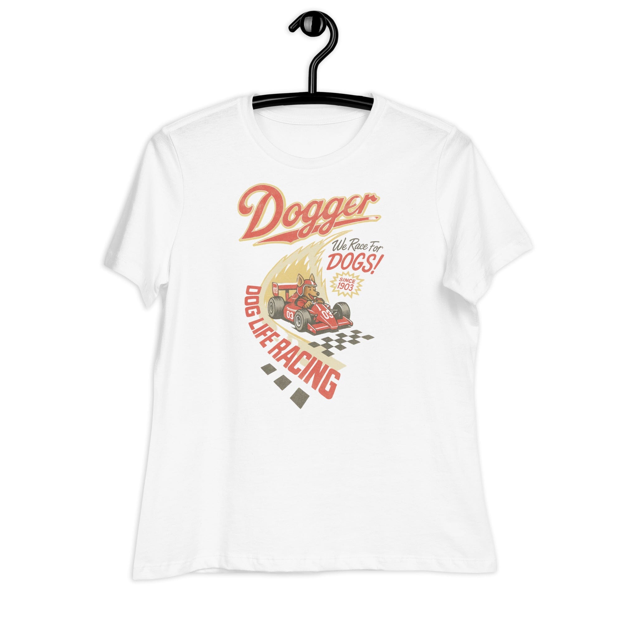 Doggy TIme Ladies T