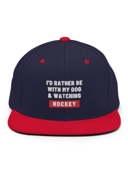 Watching Hockey Trucker