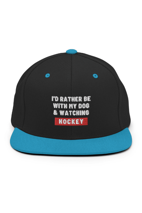 Watching Hockey Trucker