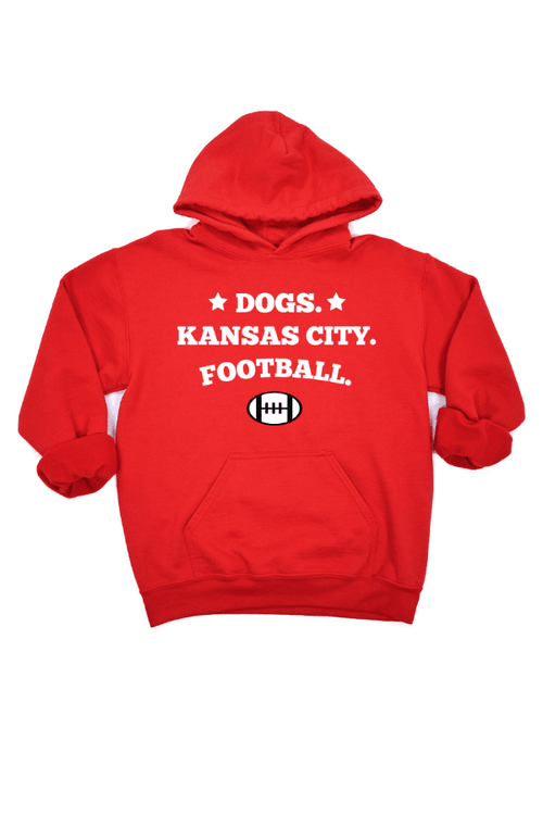 KC Football Unisex Hoodie