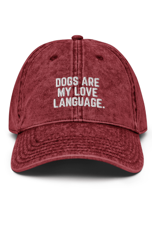 Love Language | Vintage Cap