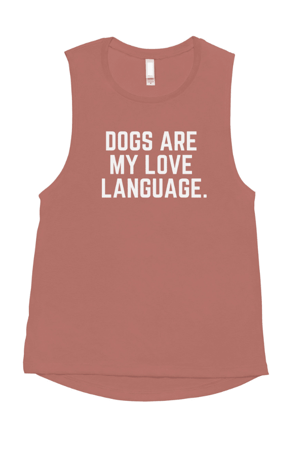 Love Langage Ladies Tank