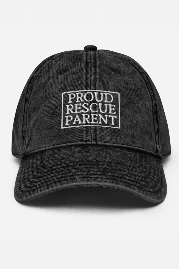Proud Rescue Parent | Vintage Cap