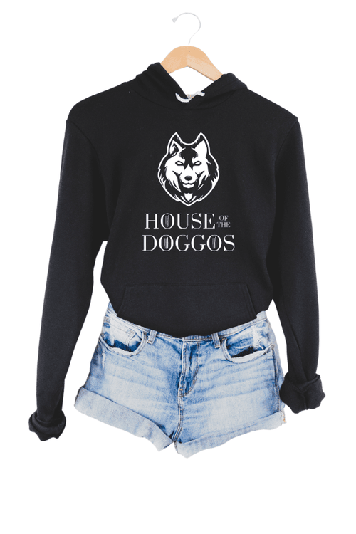 House of the Doggos Unisex Hoodie