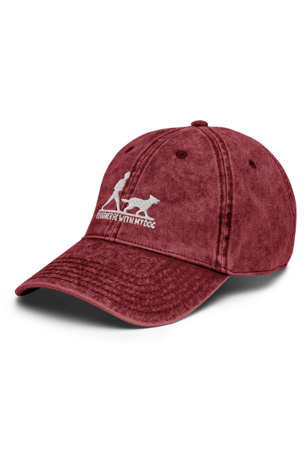 Vintage Distressed Cap