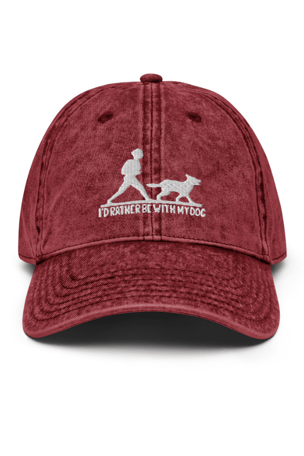 Vintage Distressed Cap