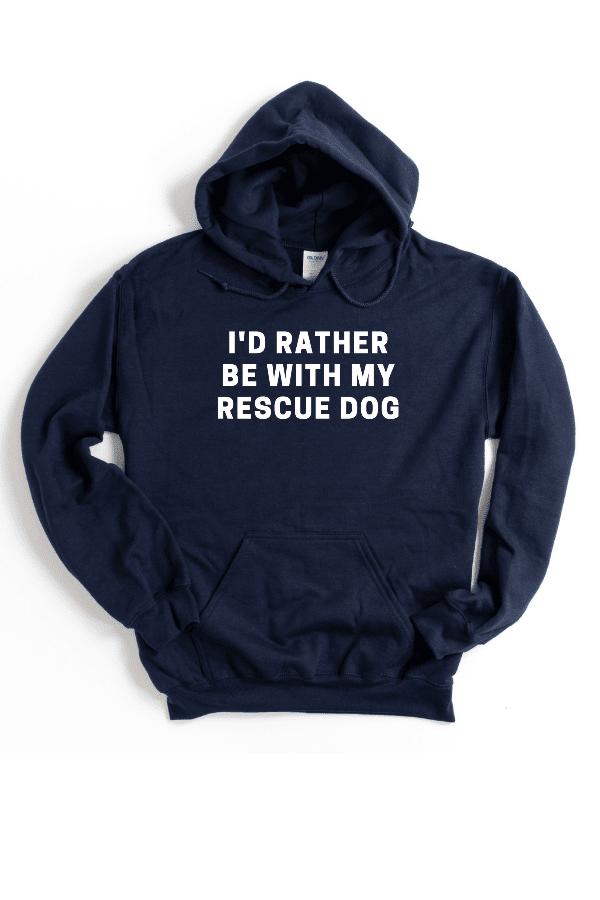 Rescue Dog Uni Hoodie (ALL PROFIT DONATED)