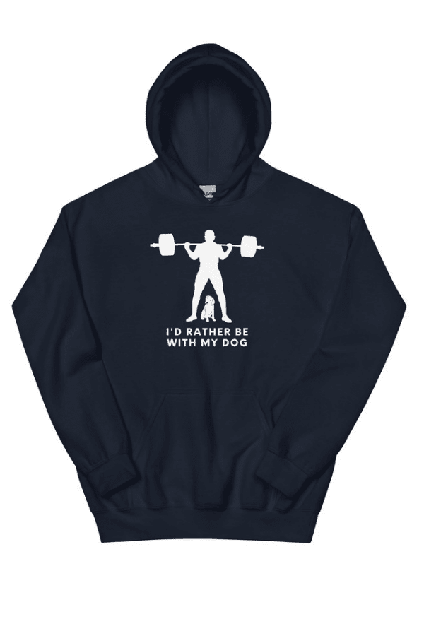 Mens Lifter Unisex Hoodie