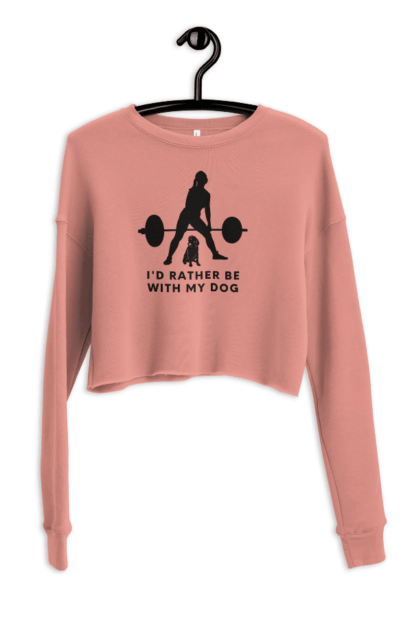 Ladies Lifter Crop Sweatshirt