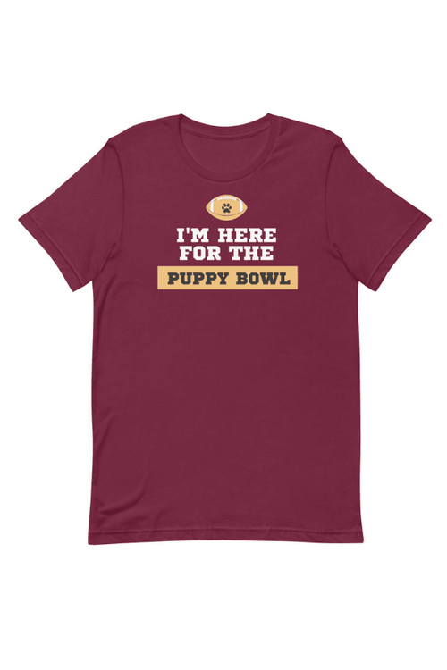 Puppy Bowl Unisex T