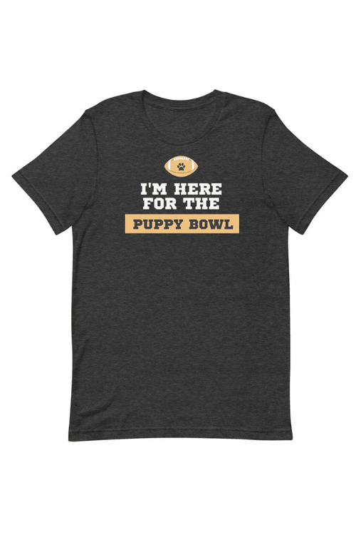 Puppy Bowl Unisex T