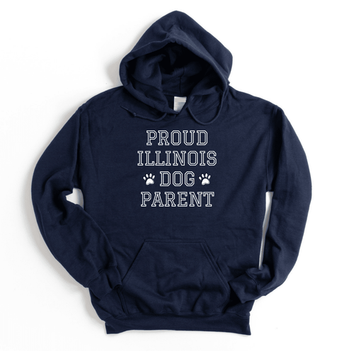 Proud Illinois Unisex Hoodie