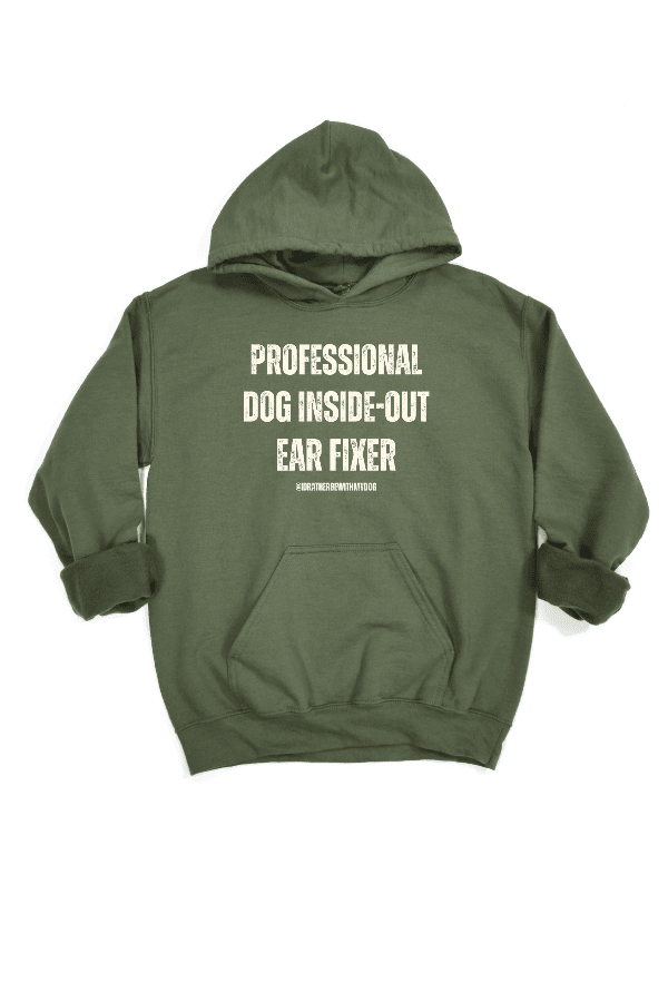 Dog Ear Fixer Unisex Hoodie