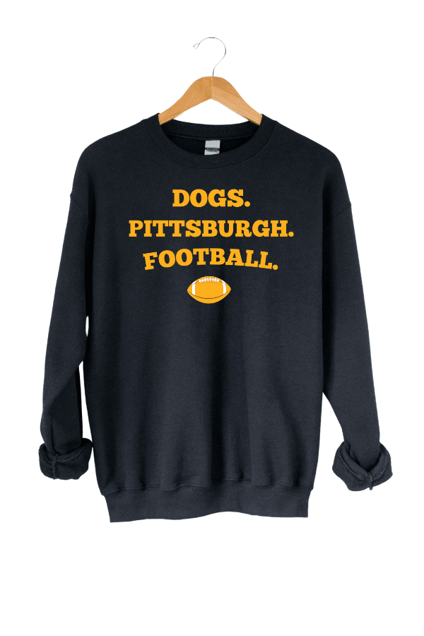 Pittsburgh Football Crewneck Sweatshirt