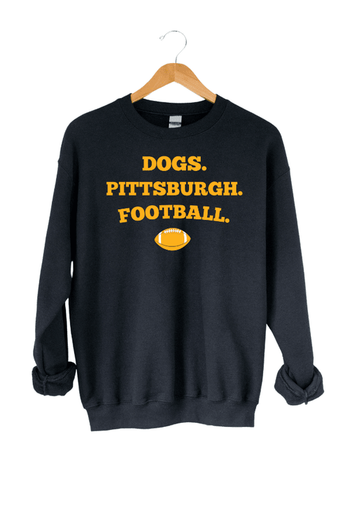 Pittsburgh Football Crewneck Sweatshirt