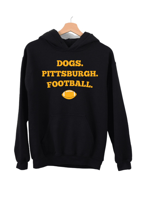 Pittsburgh Football Unisex Hoodie (UNTIL 2/10)