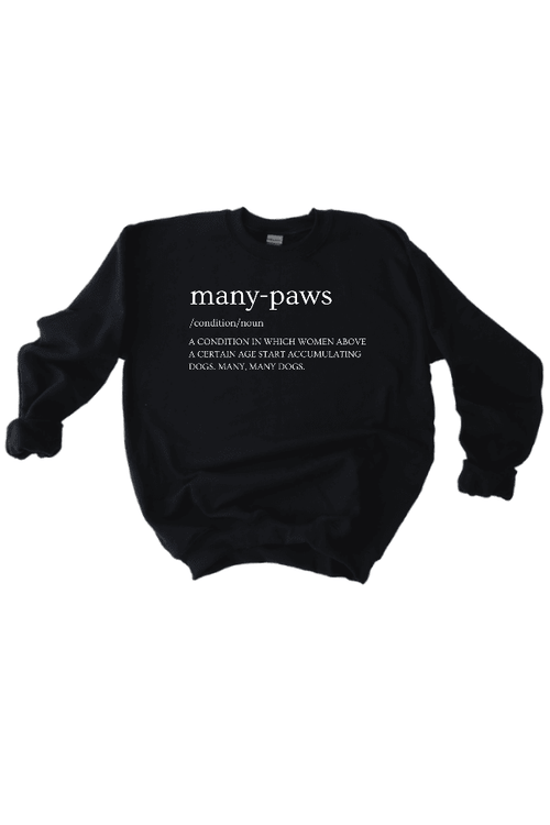 MANYPAWS Unisex Sweatshirt