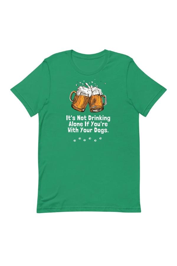 Drinking Alone St Doggy's Day