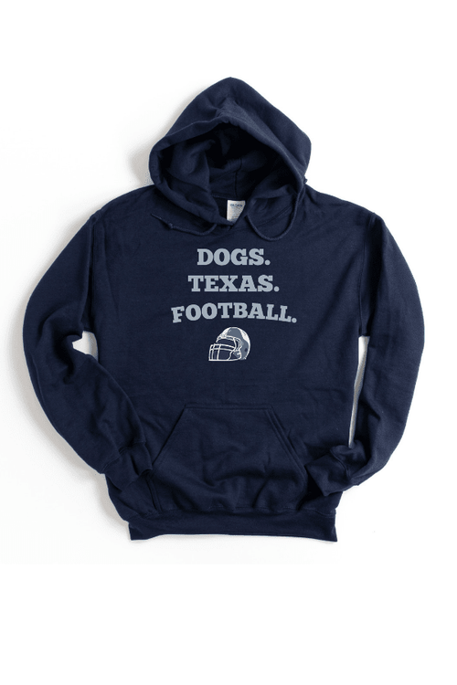Texas & Football Unisex Hoodie