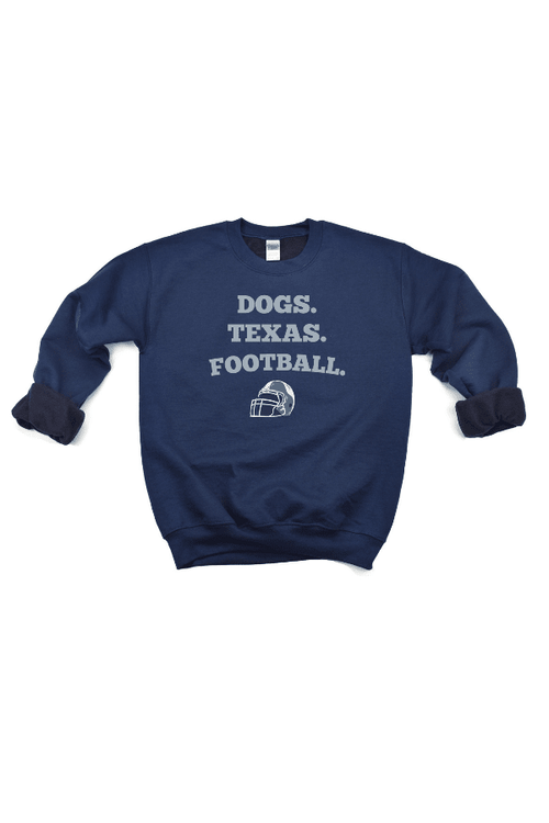 Texas Football Unisex Crewneck