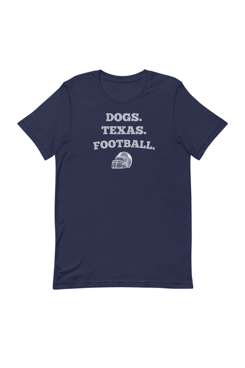 Texas & Football Uni T