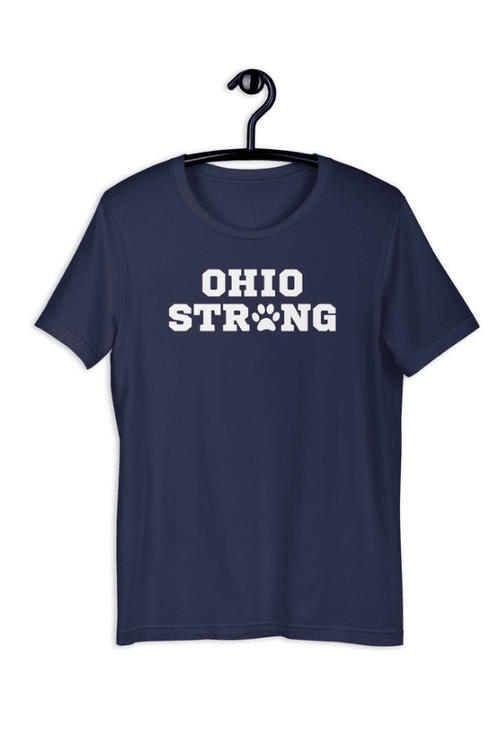 Ohio Paw Strong Uni T