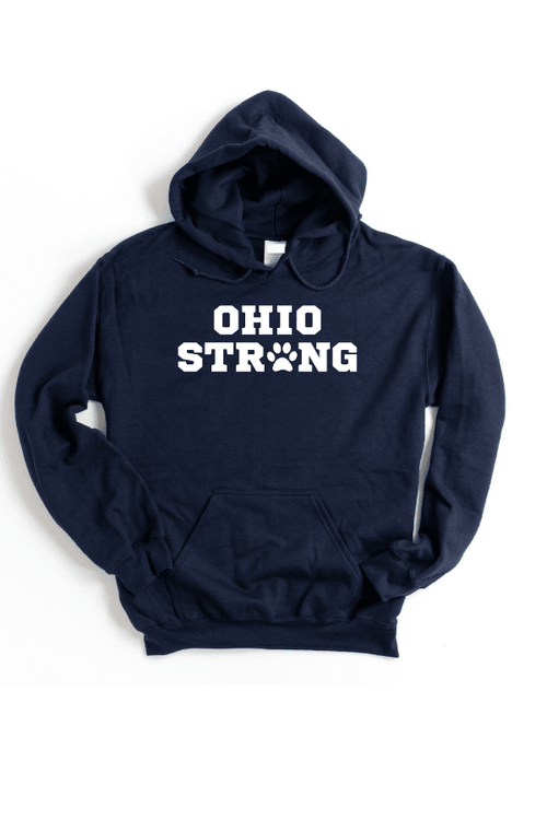 Ohio Paw Strong Unisex Hoodie