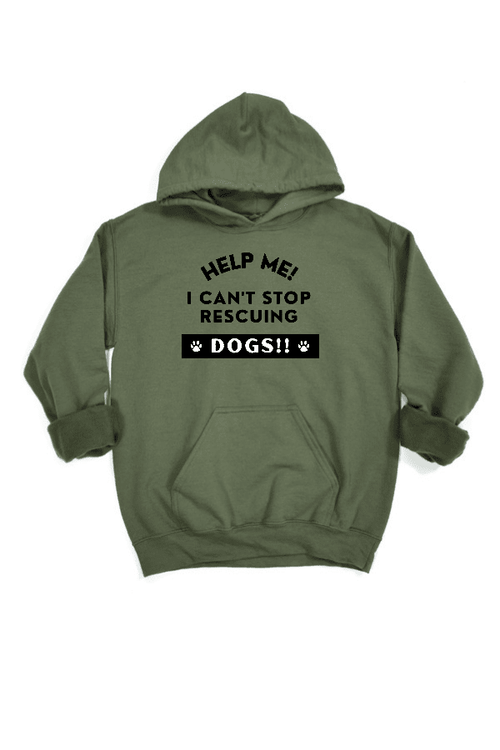 Help Me Unisex Hoodie