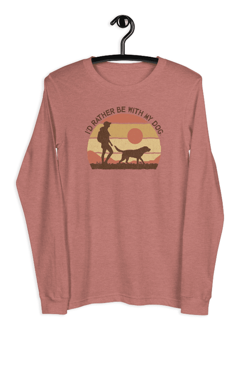 The Hiker Long Sleeve T (Unisex)