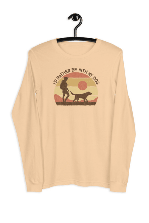 The Hiker Long Sleeve T (Unisex)