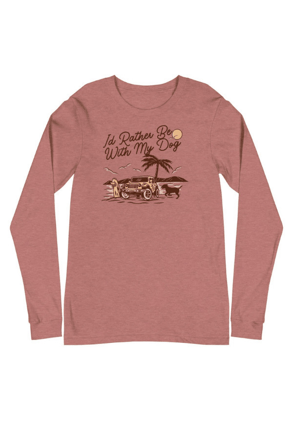 Jeep Vibes Long Sleeve T (Unisex)