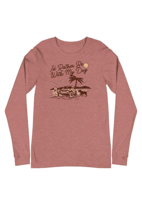 Jeep Vibes Long Sleeve T (Unisex)