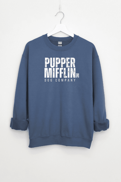 Pupper Mifflin Crewneck Sweatshirt