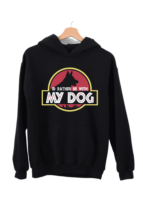 Vintage Jurassic Bark Hoodie (Unisex)