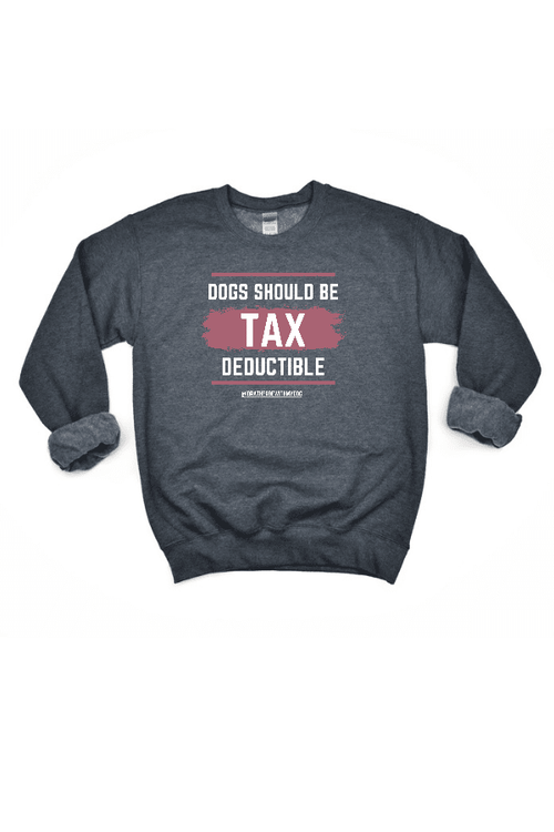 Tax Crewneck Sweatshirt (Unisex)