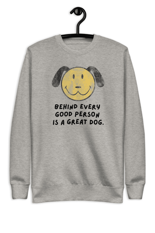 Smiley Unisex Crewneck (Premium Blend)