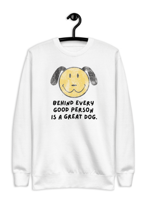 Smiley Unisex Crewneck (Premium Blend)