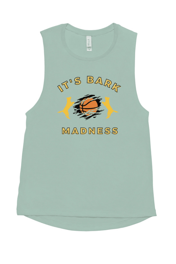 Bark Madness Ladies’ Muscle Tank