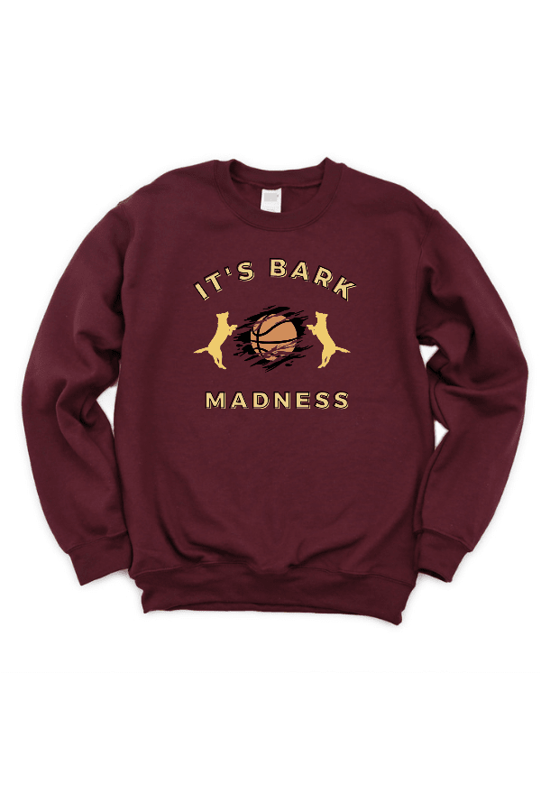 Bark Madness Unisex Crewneck