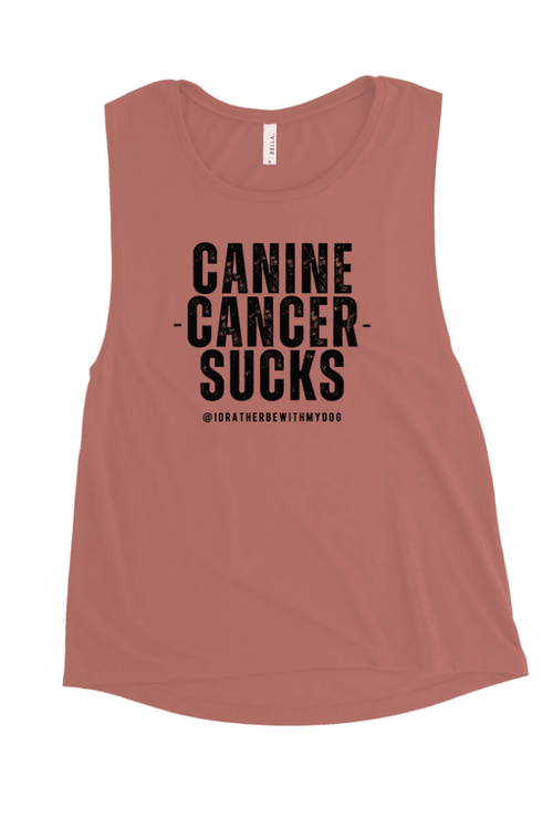 CC Sucks Ladies’ Muscle Tank (Special Edition)