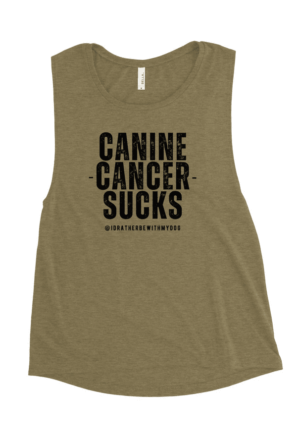 CC Sucks Ladies’ Muscle Tank (Special Edition)