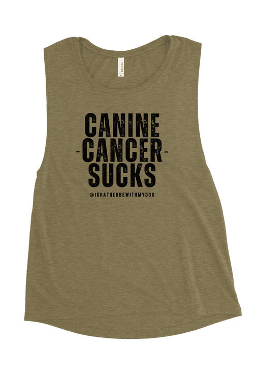 CC Sucks Ladies’ Muscle Tank (Special Edition)