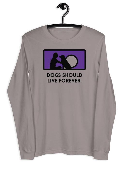 Live Forever Long Sleeve T (Unisex)