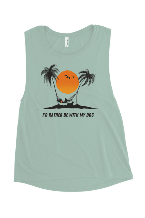 The Beach Ladies’ Muscle Tank