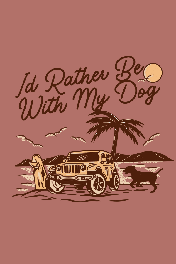 Jeep Vibes Ladies’ Muscle Tank