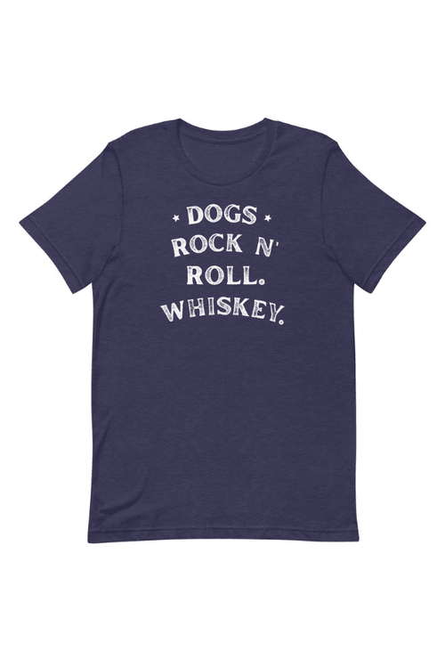 Dogs & Rock Unisex T