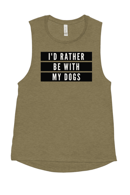 Between the Lines Ladies Tank